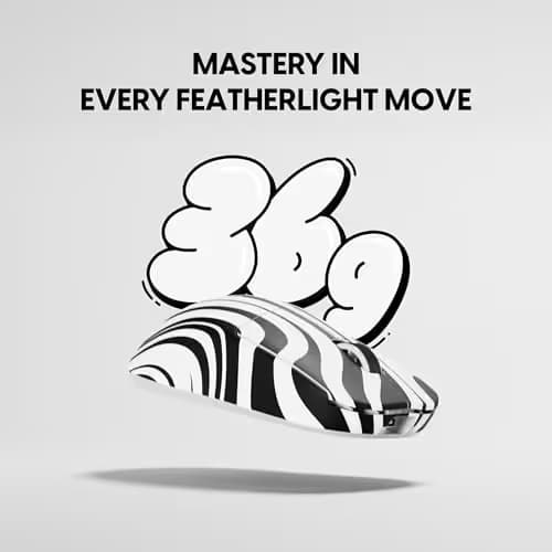 Pulsar Gaming Gears X2 Crazylight Wireless Gaming Mouse, Ultra Lightweight 1.27 oz (36g), Optical Switch, 32000 DPI, 750 IPS, XS-1 Sensor, 8k Compatible Mini (Boardzy Edition) image
