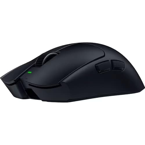 Razer Viper V4 Pro Wireless Esports Gaming Mouse – 49g Ultra Lightweight, Fast & Precise, 50K DPI Optical Sensor, 8K Polling, Gen-4 Optical Switches, Scroll Wheel, USB-C Charging, for PC & Mac – Black image