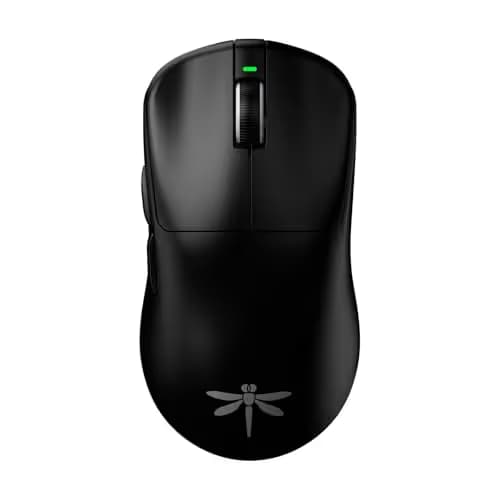 VGN Dragonfly F1 Pro Wireless Gaming Mouse, 49g Ultra-Lightweight, PAW3395 26K DPI Sensor, 4KHz Polling Rate Supported, Professional Esports Speed, Black main image