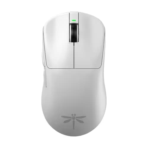 VGN Dragonfly F1 Pro Wireless Gaming Mouse, 49g Ultra-Lightweight, PAW3395 26K DPI Sensor, 4KHz Polling Rate Supported, Professional Esports Speed, White main image