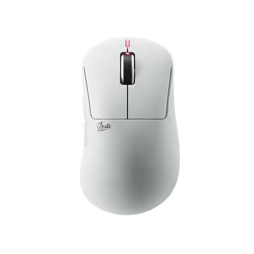 Pulsar Gaming Gears ZywOo The Chosen Mouse Wireless Gaming Mouse, Ultra Lightweight 2.08 oz (59g), Optical Switch, 32000 DPI, 750 IPS, XS-1 Sensor, 8k Compatible (Medium, White) main image