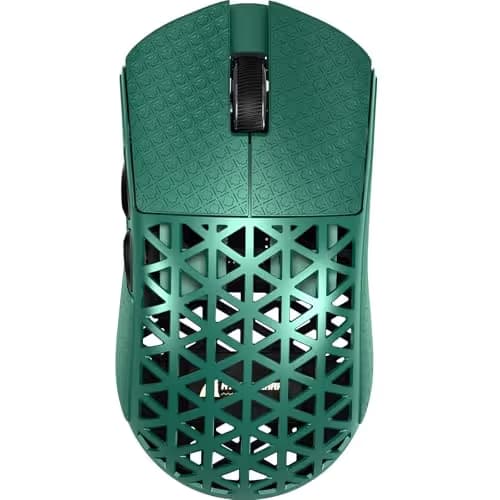 ATTACK SHARK R5 Ultra 8K Carbon Fiber Wireless Green With GripTape image