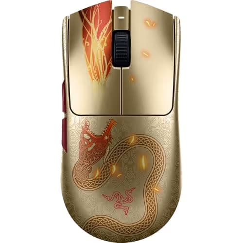 Razer Viper V3 Pro Wireless Esports Gaming Mouse: Symmetrical - 54g - 8K Polling - 35K DPI Optical Sensor - Gen3 Optical Switches - 8 Programmable Controls - 95 Hr Battery - Counter-Strike 2 Edition main image