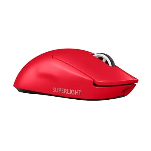 Logitech G PRO X Superlight 2 SE Wireless Gaming Mouse, 60 g pro-Grade Mouse with 5 programmable Buttons, 44K DPI Sensor, 888+ IPS, 1 kHz Report Rate, USB-C Charging for PC/Mac - Red main image