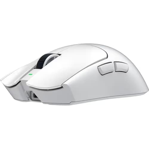 Razer Viper V4 Pro Wireless Esports Gaming Mouse – 49g Ultra Lightweight, Fast & Precise, 50K DPI Optical Sensor, 8K Polling, Gen-4 Optical Switches, Scroll Wheel, USB-C Charging, for PC & Mac – White image