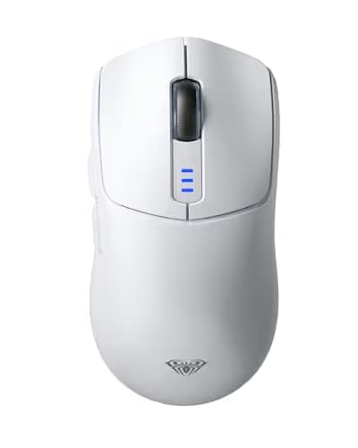AULA SC580 Wireless Gaming Mouse White image