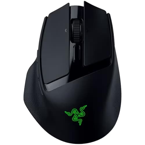 Razer Basilisk Mobile Portable Ergonomic Wireless Gaming Mouse image