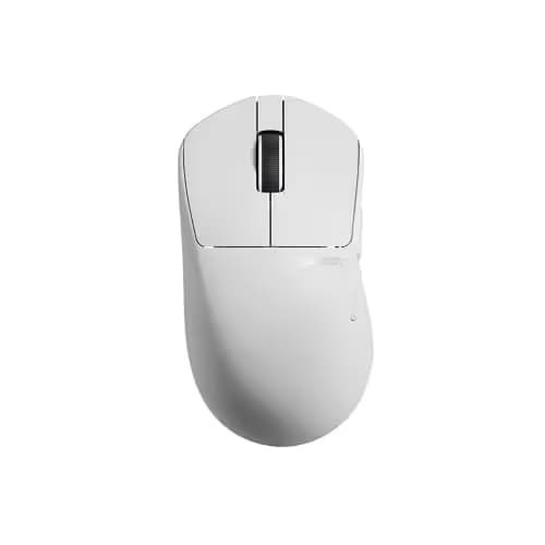 Pulsar Gaming Gears X3 LHD Crazylight Wireless Gaming Mouse, Ultra Lightweight 1.51 oz (43g), Hybrid Ergonomic, Optical Switch, 32000 DPI, 750 IPS, XS-1 Sensor, 8k Compatible (Left-Handed Uyuni White) image
