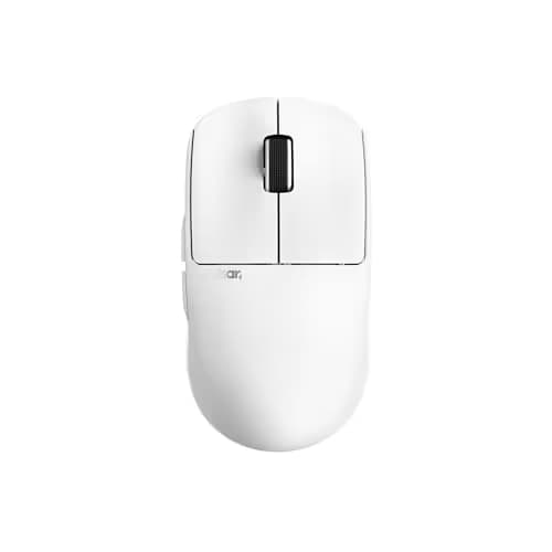 Pulsar Gaming Gears X2 Crazylight Wireless Gaming Mouse, Ultra Lightweight 1.23 oz (35g), Optical Switch, 32000 DPI, 750 IPS, XS-1 Sensor, 8k Compatible Mini (Uyuni White) main image
