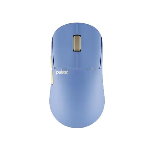Pulsar Gaming Gears X2N Crazylight Wireless Gaming Mouse, Ultra Lightweight 1.38 oz (39g), Optical Switch, 32000 DPI, 750 IPS, XS-1 Sensor, 8k Compatible (Medium, Wildscape Ocean) image