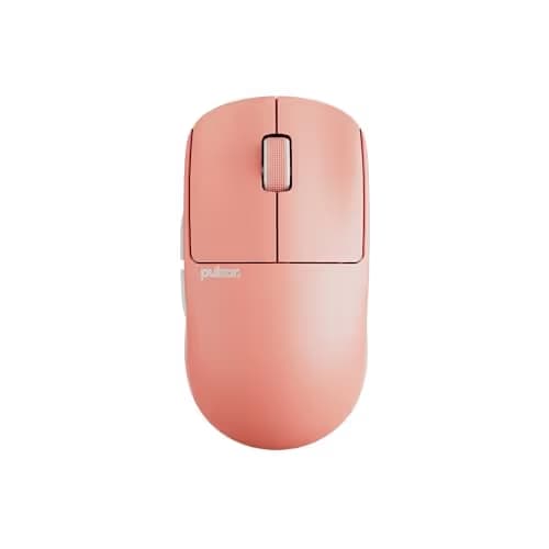Pulsar Gaming Gears X2 Crazylight Wireless Gaming Mouse, Ultra Lightweight 1.23 oz (35g), Optical Switch, 32000 DPI, 750 IPS, XS-1 Sensor, 8k Compatible Mini (Sunset Haze) main image