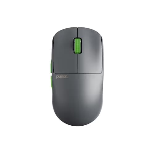 Pulsar Gaming Gears X2 Crazylight Wireless Gaming Mouse, Ultra Lightweight 1.23 oz (35g), Optical Switch, 32000 DPI, 750 IPS, XS-1 Sensor, 8k Compatible Mini (Volt Shadow) main image