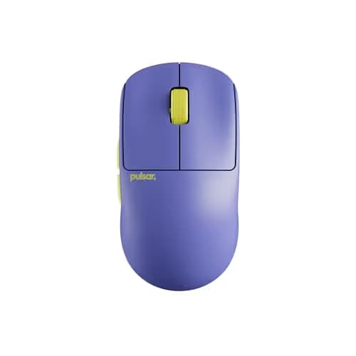 Pulsar Gaming Gears X2 Crazylight Wireless Gaming Mouse, Ultra Lightweight 1.23 oz (35g), Optical Switch, 32000 DPI, 750 IPS, XS-1 Sensor, 8k Compatible Mini (LA Edition) image