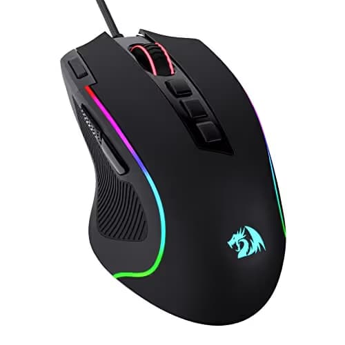 Redragon M612 Predator RGB Gaming Mouse Black main image