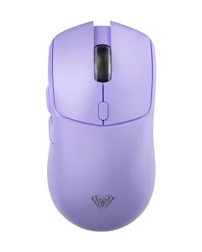 AULA SC580X Wireless Gaming Mouse Purple image