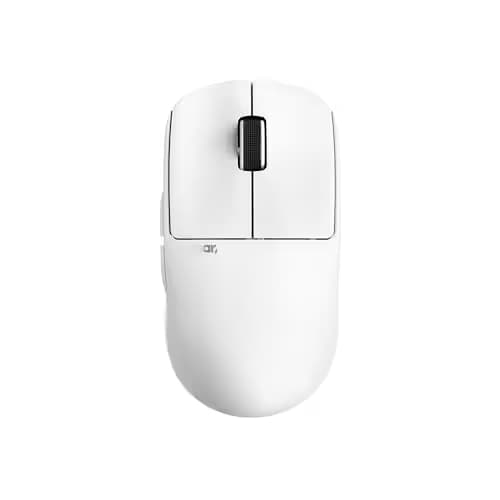 Pulsar Gaming Gears X2 Crazylight Wireless Gaming Mouse, Ultra Lightweight 1.38 oz (39g), Optical Switch, 32000 DPI, 750 IPS, XS-1 Sensor, 8k Compatible (Medium, Uyuni White) main image