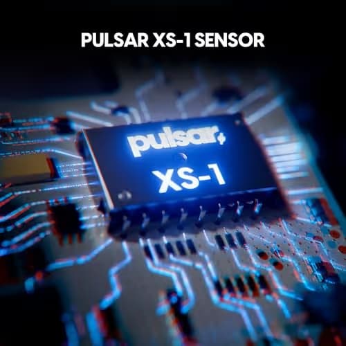 Pulsar Gaming Gears X2 Crazylight Wireless Gaming Mouse, Ultra Lightweight 1.23 oz (35g), Optical Switch, 32000 DPI, 750 IPS, XS-1 Sensor, 8k Compatible Mini (Aqua Zest) image