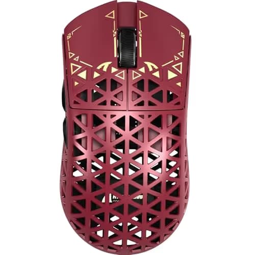 ATTACK SHARK R5 Ultra 8K Carbon Fiber Wireless Red image