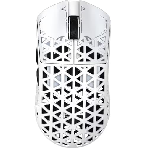 ATTACK SHARK R5 Ultra 8K Carbon Fiber Wireless White main image