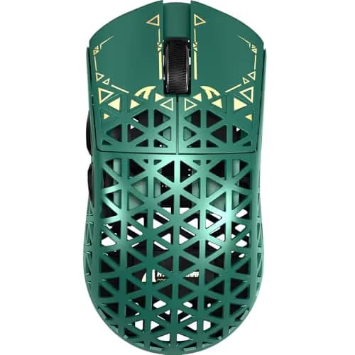 ATTACK SHARK R5 Ultra 8K Carbon Fiber Wireless Green main image