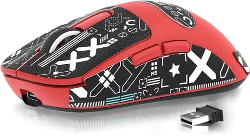 ATTACK SHARK X3 Red With Tape main image