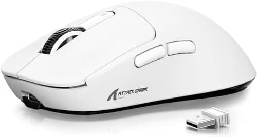 ATTACK SHARK X3 White main image