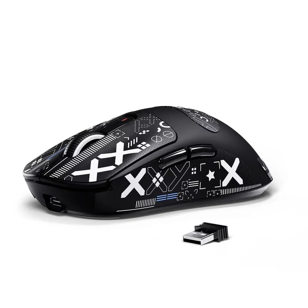 ATTACK SHARK X3 Black With Tape image