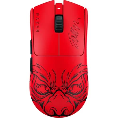 Razer Viper V3 Pro Wireless Esports Gaming Mouse: Symmetrical - 54g Lightweight - 8K Polling - 35K DPI Optical Sensor - Gen3 Optical Switches - 8 Programmable Controls - 95 Hr Battery - Faker Edition image
