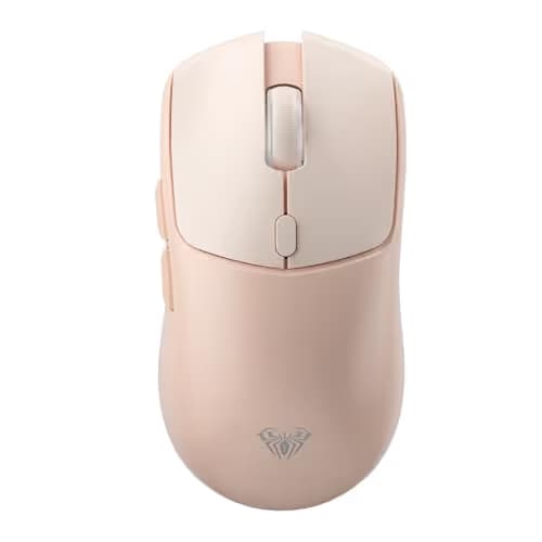 AULA SC580X Wireless Gaming Mouse Beige main image