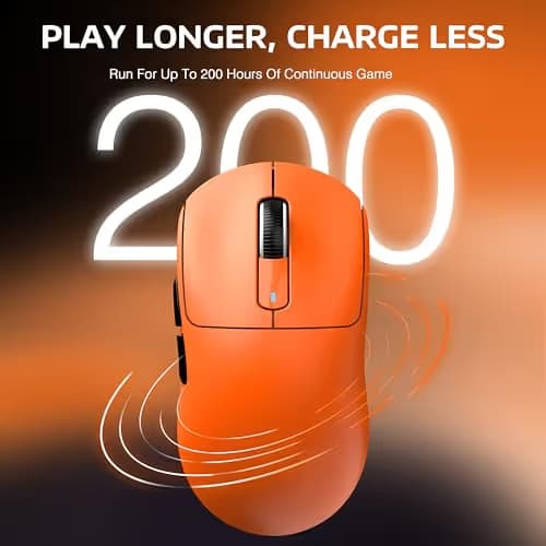 ATTACK SHARK X3 (Orange) image
