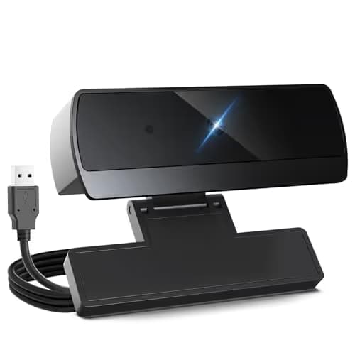 XOCLON 1080p Webcam for PC Laptop Desktop Computer, USB Webcam with Microphone, Streaming Camera, Plug & Play, for Meeting/Online Video Calls main image