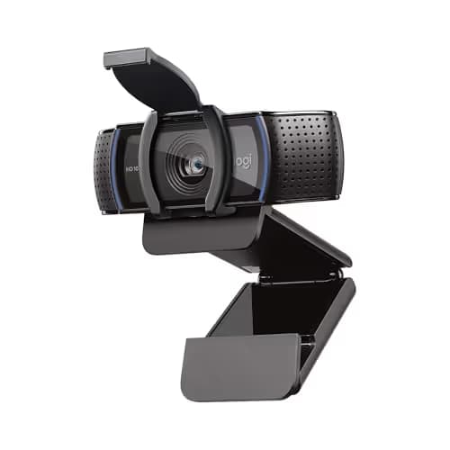 Logitech C920e HD 1080p Mic-Disabled Webcam, Certified for Zoom and Microsoft Teams, TAA Compliant image