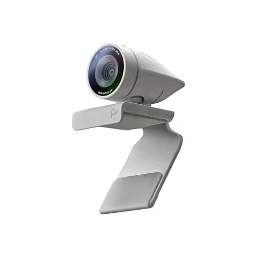 Poly Studio P5 Professional Webcam (Plantronics) - 1080p HD Laptop Camera for Video Conference & Distance Learning - Monitor & Tripod Mount - Privacy Shutter-Works w/Teams (Certified), Zoom(Certified) main image