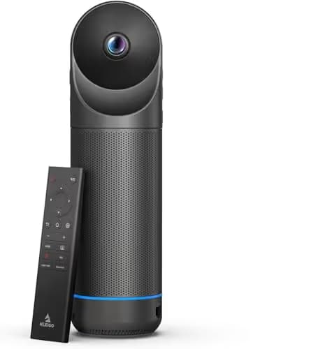 NexiGo Meeting 360 Ultra (Gen 3), Enhanced All-in-One Conference Camera System, Multi-Camera Setup, 8K Capture, AI-Powered Framing and Auto Tracking, for Medium to Large Meeting Rooms main image