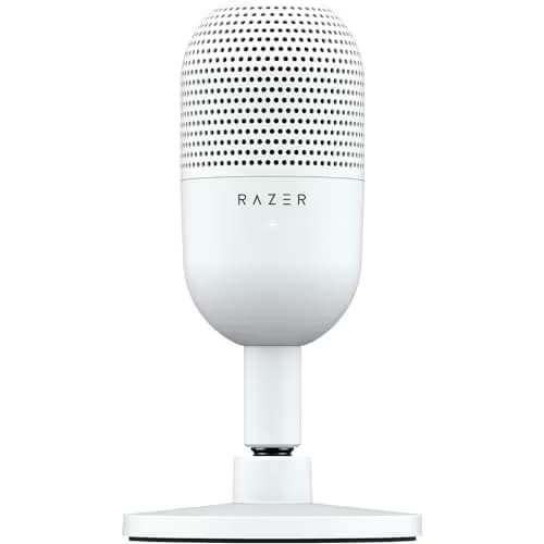 Razer Seiren V3 Mini USB Microphone - White main image