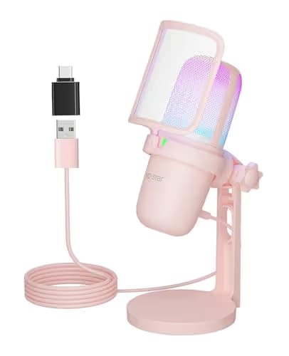 Ko-Star M-630S USB Microphone - Pink image