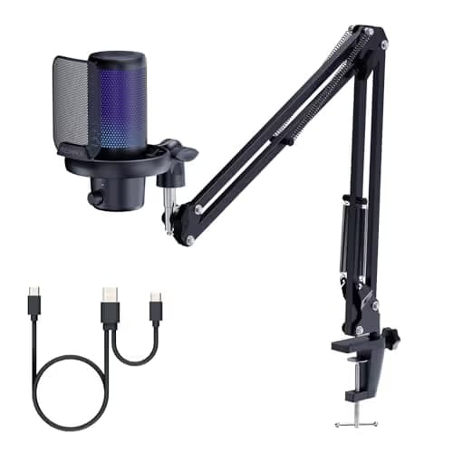 FEELWORLD VM1 USB Condenser Microphone main image