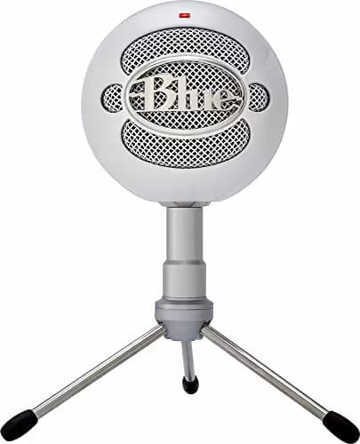 Blue Snowball iCE USB Microphone - White main image