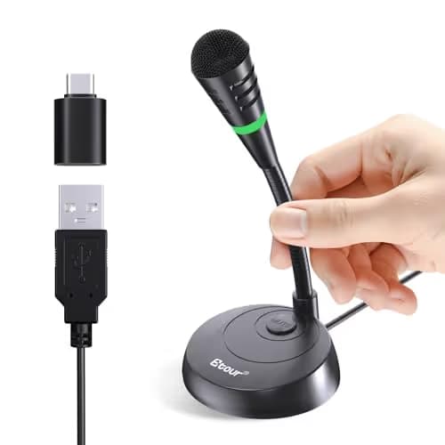 Etour Mic for Mac mini M4 USB-C Microphone main image