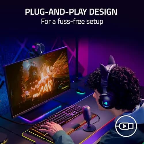Razer Seiren V3 Mini USB Microphone - Black image
