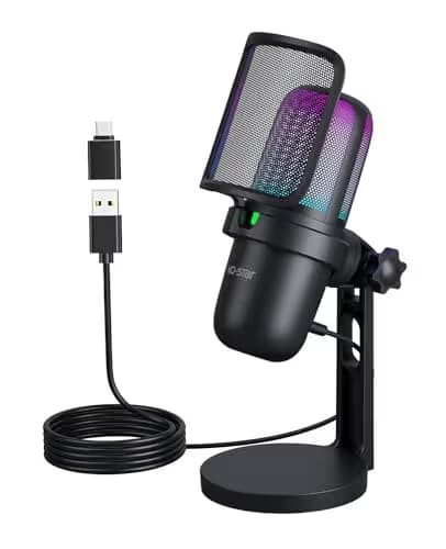 Ko-Star USB Microphone - Black image