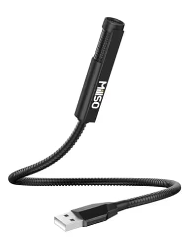 MillSO USB Gooseneck Microphone - 1 FT main image