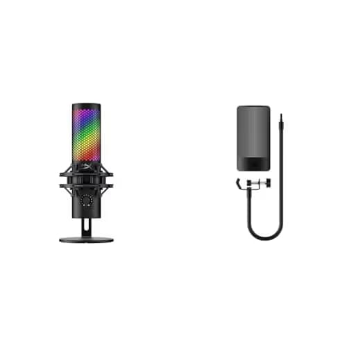 HyperX QuadCast 2 S Bundle - Black image
