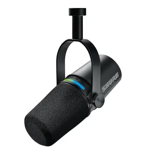 Shure MV7i Smart Microphone image