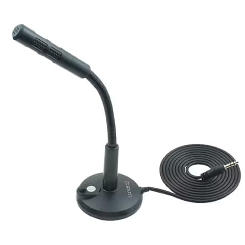 LANDIBO 3.5mm Gooseneck Microphone image