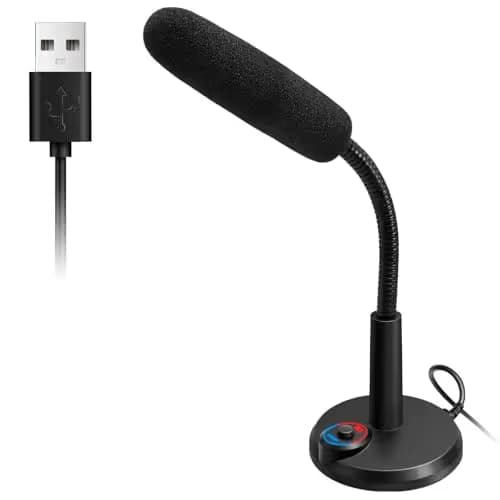 Futurtecer RGB USB Condenser Microphone image