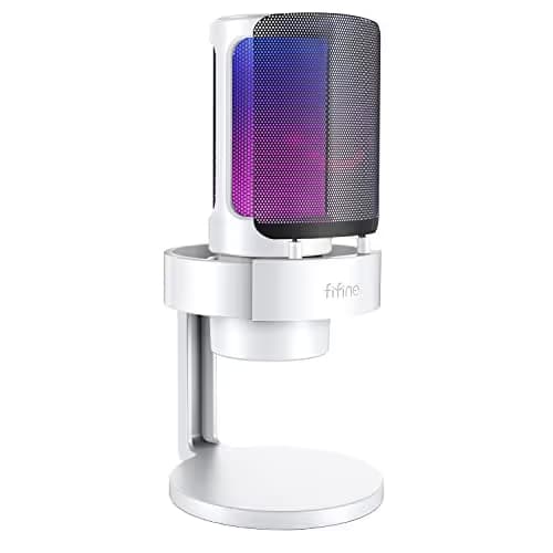 FIFINE AmpliGame A8 White image