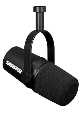 Shure MV7X XLR Dynamic Microphone main image