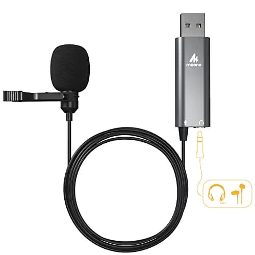 MAONO USB Lavalier Microphone AU-UL20 image