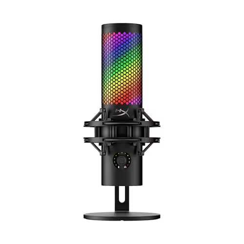 HyperX QuadCast 2 S USB-C Microphone Black image